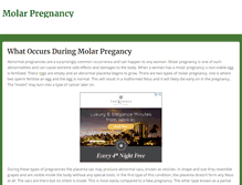 Tablet Screenshot of molarpregnancy.net